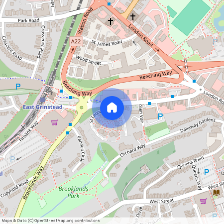 94, Annexe Trout Lane, RH19 1EG