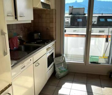 Vevey - Av. Paul-Cérésole 12 - appartement de 2.5 pièces au 6ème étage - Photo 2