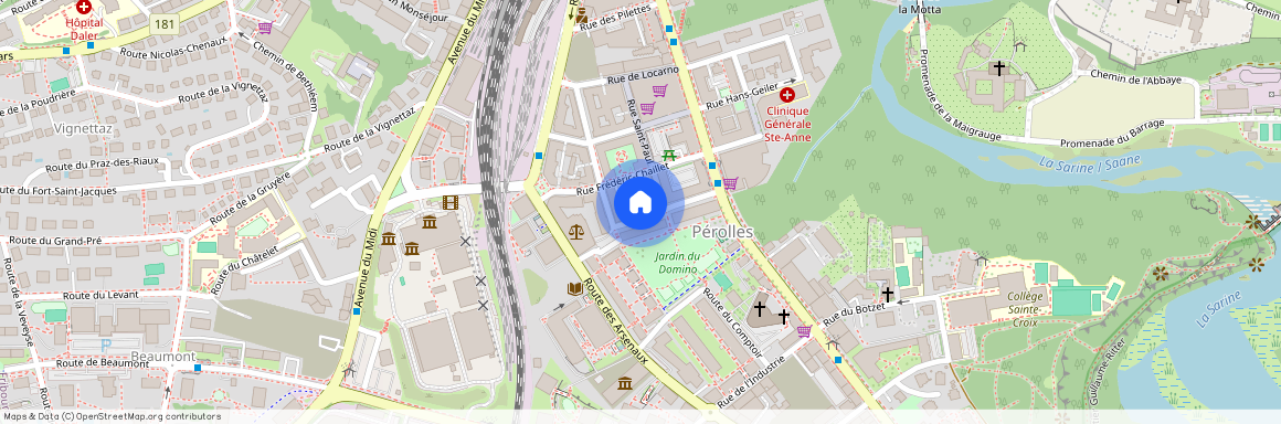 1700, Fribourg, Rue Joseph-Reichlen, 9