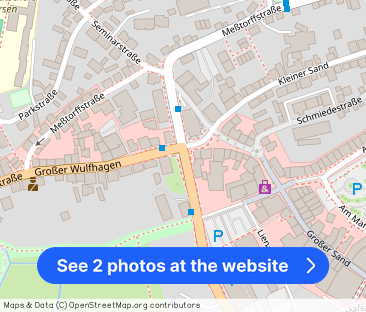 2 Zimmer-Innenstadtwohnung mit Fahrstuhl - Photo 1