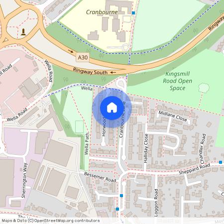 Horwood Gardens, BASINGSTOKE