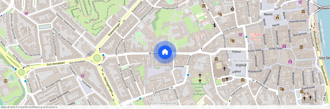 Statenkwartier, 6211 PC, Brusselsestraat, Maastricht