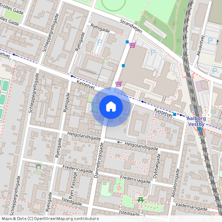 Dannebrogsgade 52, 2. th., Aalborg