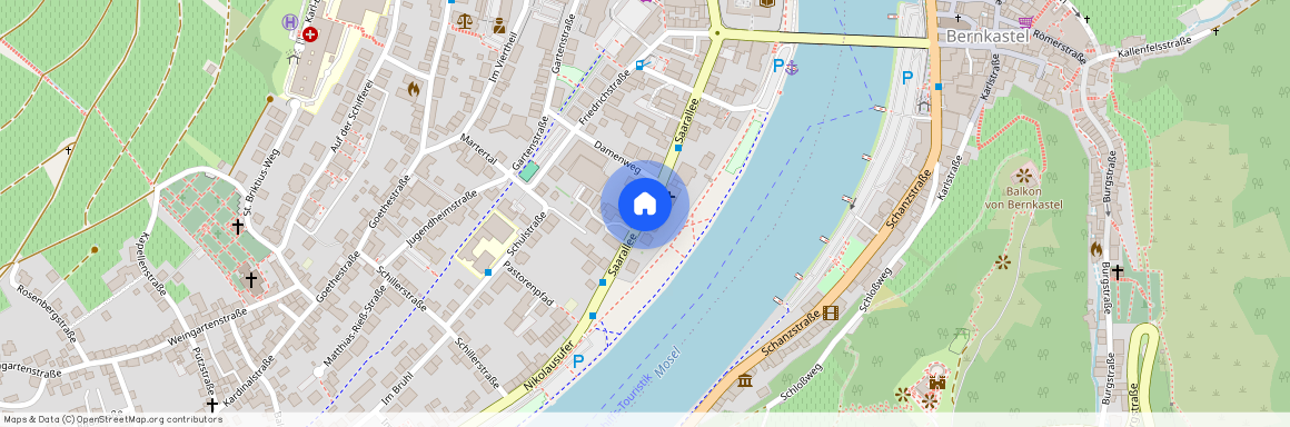 54470, Bernkastel-Kues Bernkastel-Kues