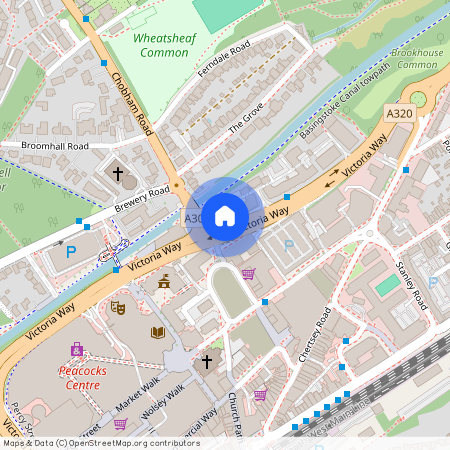 Woking, Woking, GU21