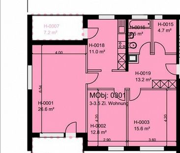Gemütliche 3.5-Zimmer-Wohnung im Grünen in Malters - Foto 6