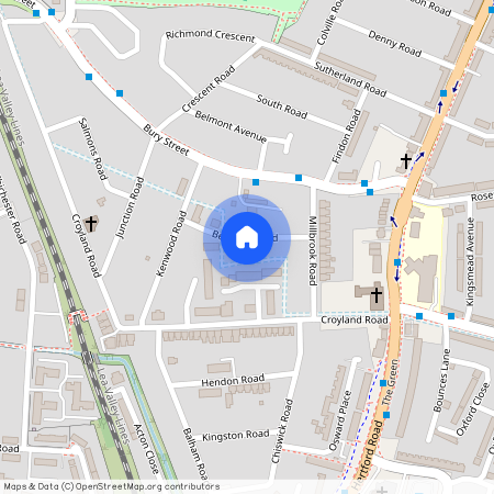 Beamish Road, London, N9