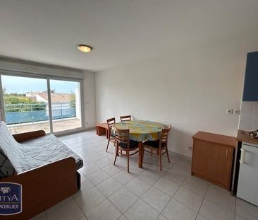 Location Appartement 2 pièces 40m² VAUX SUR MER 17640 - Photo 1