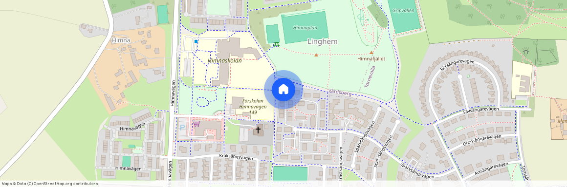 Sparvsångsvägen 17, Linköping