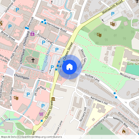 Garrison Court, Hitchin, SG4