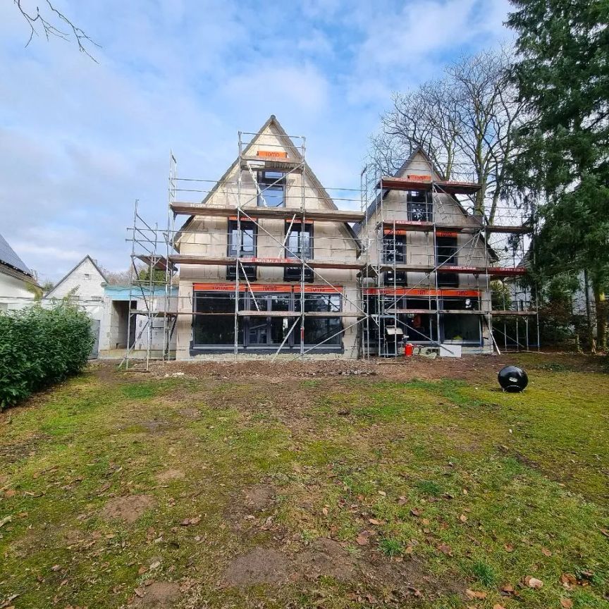 Erstbezug einer NEUBAU-Doppelhaushälfte auf tollem Gründstück in der Waldsiedlung! - Photo 1