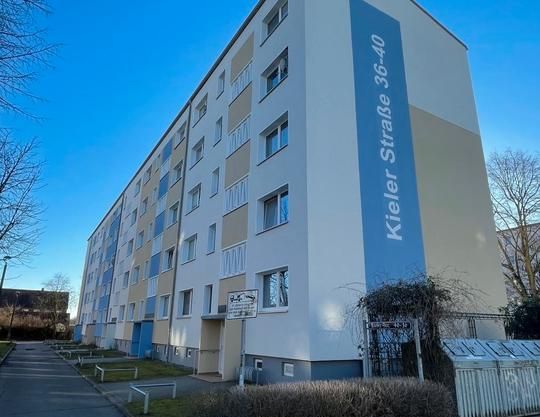 Schöne 2 Zimmer-Wohnung mit Einbauküche in Schwerin Lankow zu mieten! - Photo 1