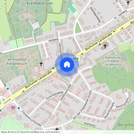 Bochumer Landstraße 250, 45276, Essen Ot Steele