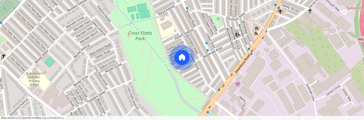 Harlech Crescent, Leeds LS11