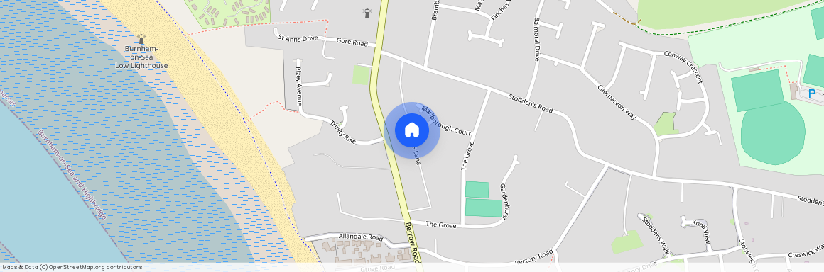 Players Lane, Burnham on Sea