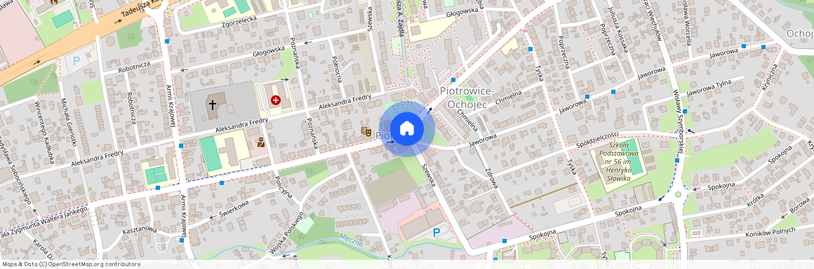 ul. Szewska, Piotrowice-Ochojec, Katowice, śląskie