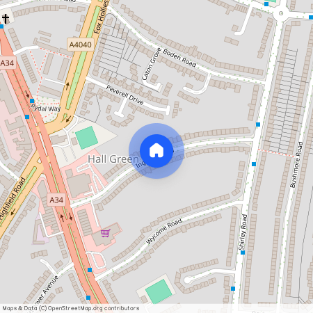 Ingestre Road, Hall Green, Birmingham