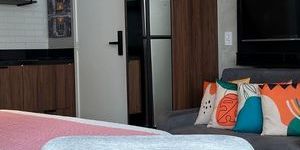 Apartamento para alugar com 27m², 1 quarto e sem vaga - Photo 3