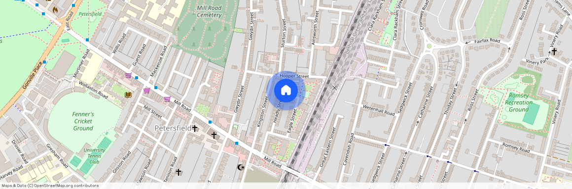 Jubilee House, Hooper Street