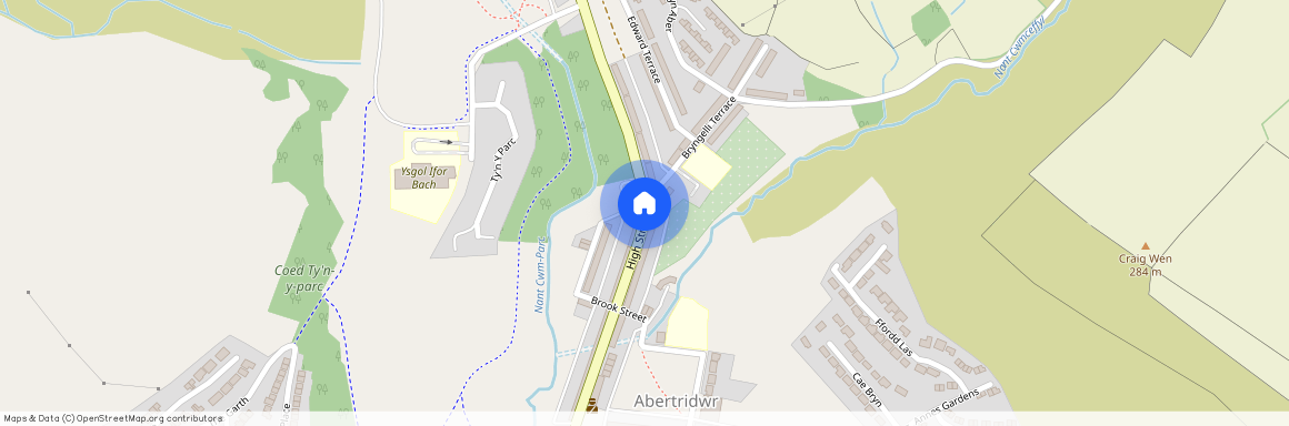 High Street, Abertridwr, CAERPHILLY