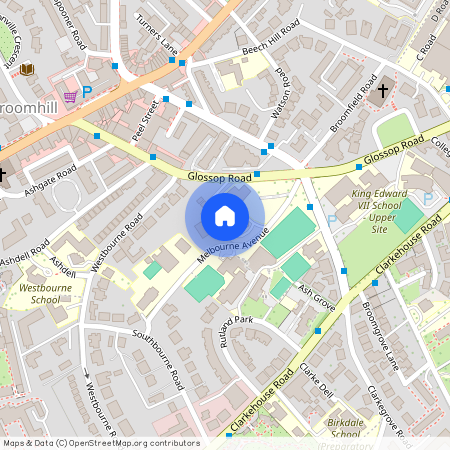 Melbourne Avenue, Sheffield