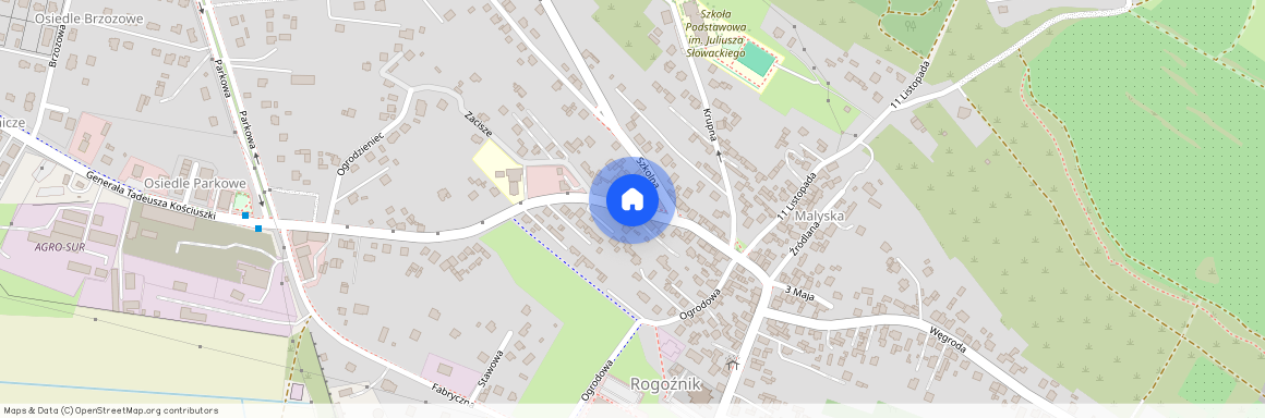 Rogoźnik, Bobrowniki, będziński, śląskie