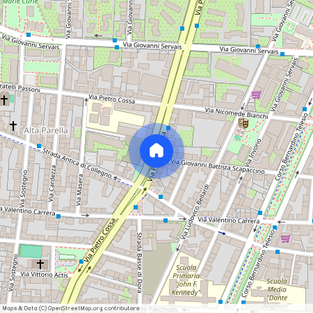 Via Pietro Cossa, Turin, Piedmont 10146