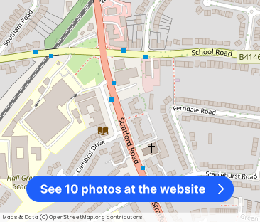 Springfield Court, Stratford Road, Hall Green, BIRMINGHAM, West Mid... - Photo 1