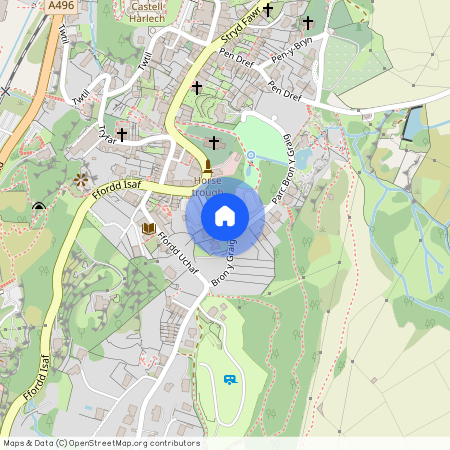 Bron Y Graig, Harlech