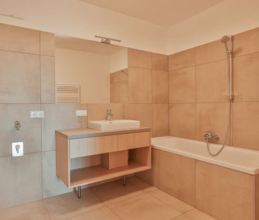 Geräumige Erstbezugswohnung in Krems: 3 Zimmer, Balkon, Fußbodenhei... - Photo 3