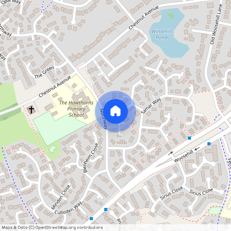 Medina Close, Woosehill, Wokingham, RG41