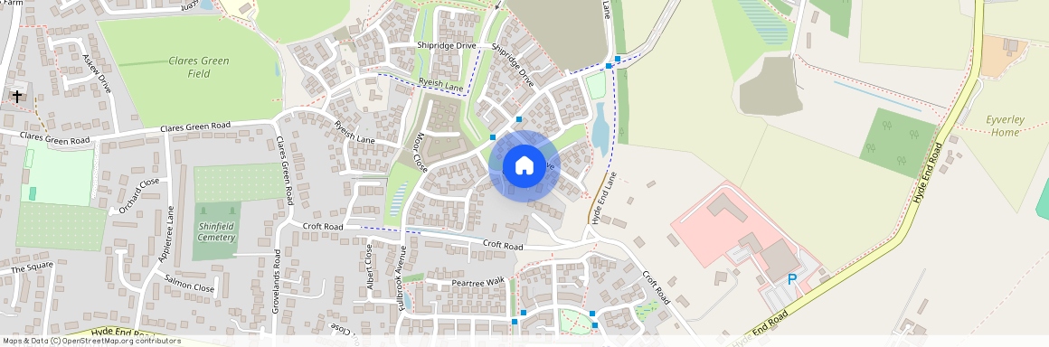 Cobham Drive, Reading RG7