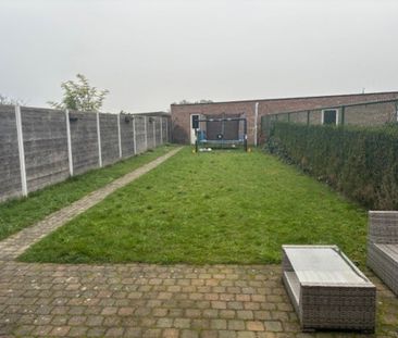 Gelijkvloers appartement met tuin en garage! - Foto 4