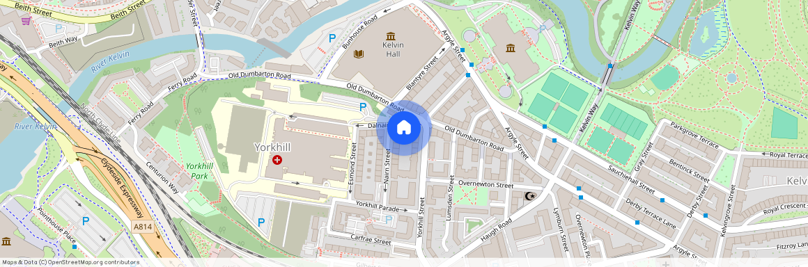 Dalnair Street, Glasgow, G3