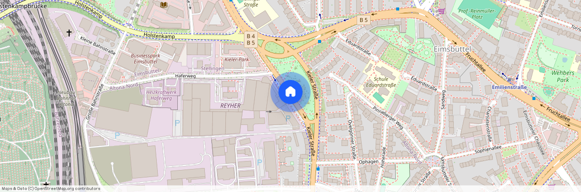 Kieler Straße, 22769, Hamburg