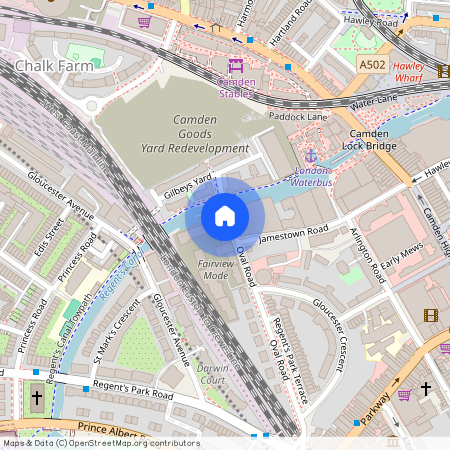 35 Oval Road, London NW1