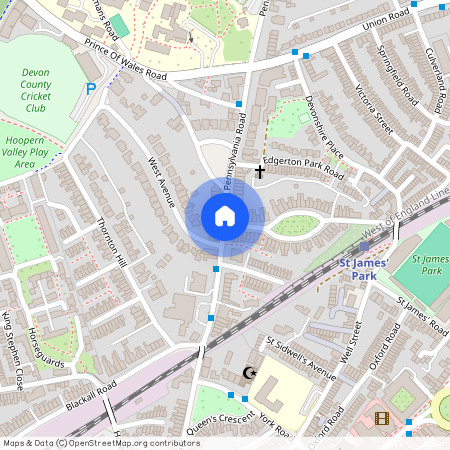 Powderham Crescent, PENNSYLVANIA, Exeter