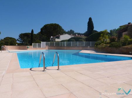 Mazet dans un domaine avec piscine et terrain de tennis - Photo 4