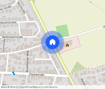 WOHNEN IM ALTEN ZOLLAMT *** EINZIGARTIGE MAISONETTE-WOHNUNG IN KARL... - Foto 1