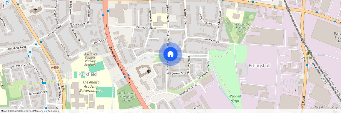 Greenock Crescent, Wolverhampton