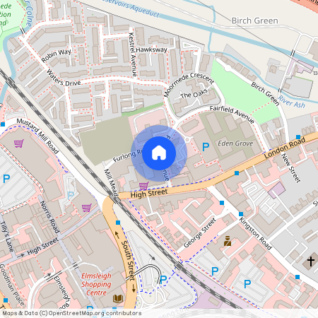 Staines – 2 Bedrooms Flat