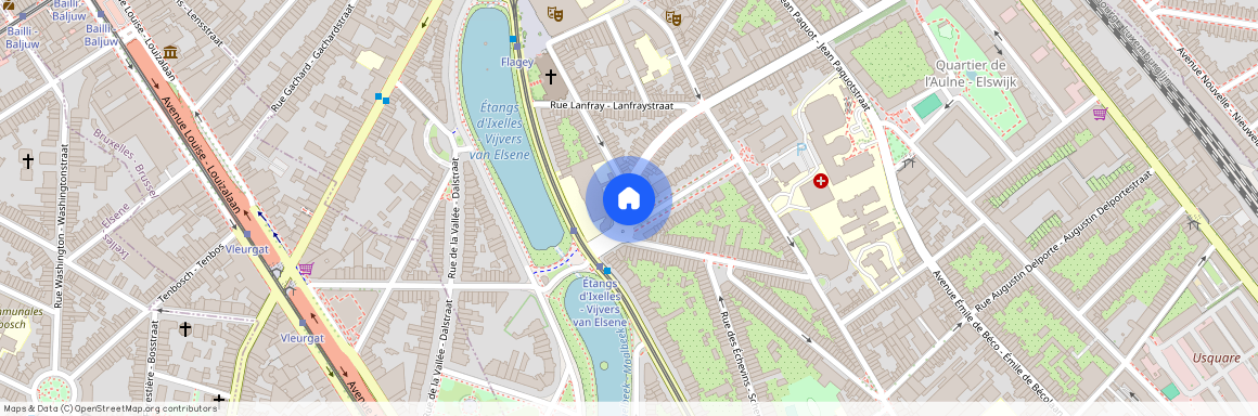 Avenue Guillaume Macau, 4, 1050, Ixelles