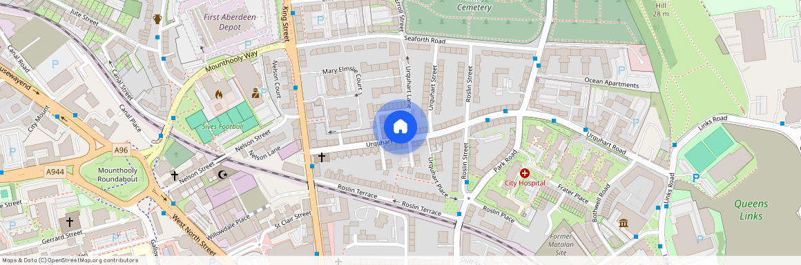 43 Urquhart Road TFL, Aberdeen