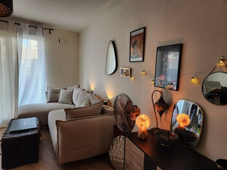 T2 meublé de 46 m² - secteur Place Carnot, - Photo 5