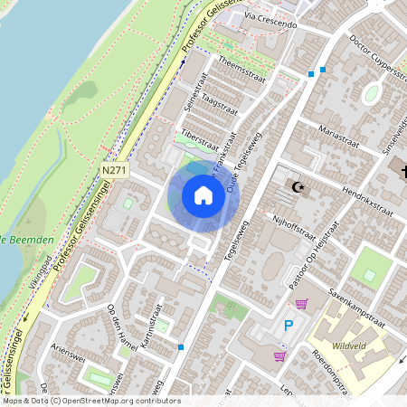 Hagerhof-West, 5912 HH, Anne Frankstraat, Venlo