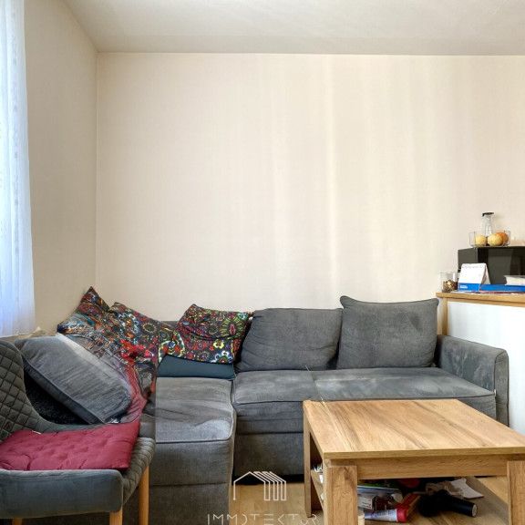 Nähe Center West: Sonnige 2-Zimmer-Wohnung inklusive Parkplatz mit sehr guter Anbindung! - Photo 1