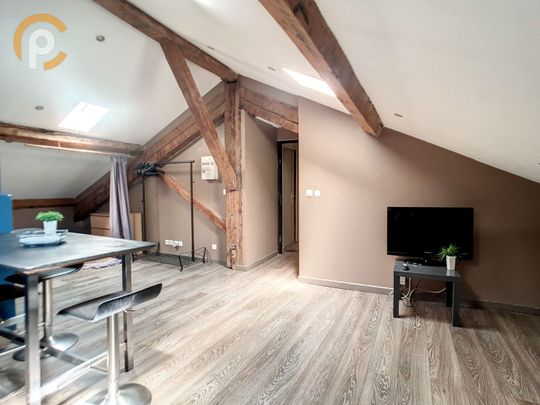 Studio meublé proche gare - Photo 1