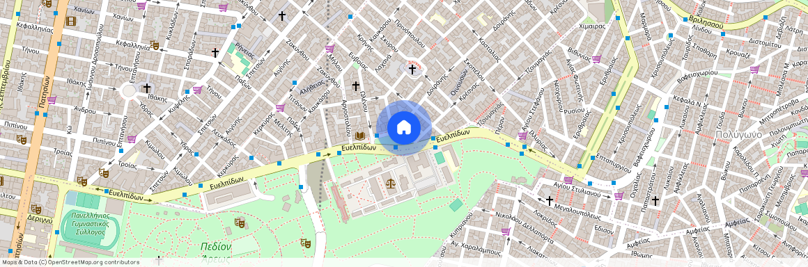 Ευελπίδων - Δικαστήρια (Κυψέλη)