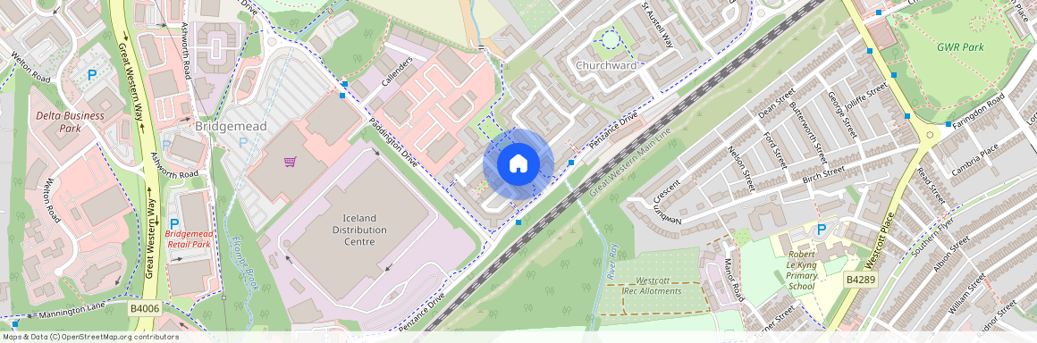Saltash Road, Swindon SN2