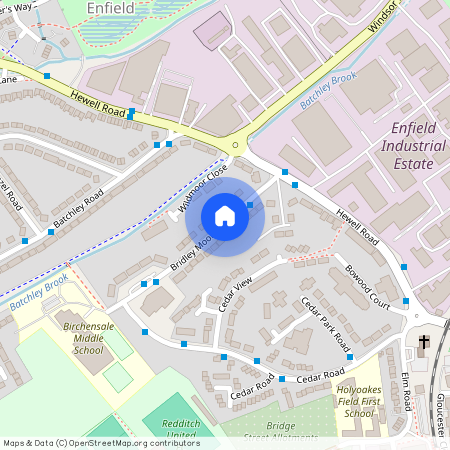 Bridley Moor Road, Redditch, Worcestershire, B97 6HU